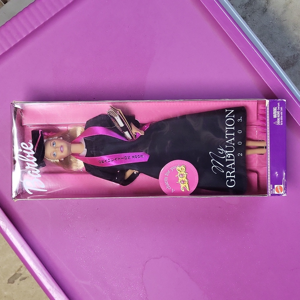 Vintage My Graduation Barbie 2003